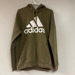 Army Green Adidas Hoodie